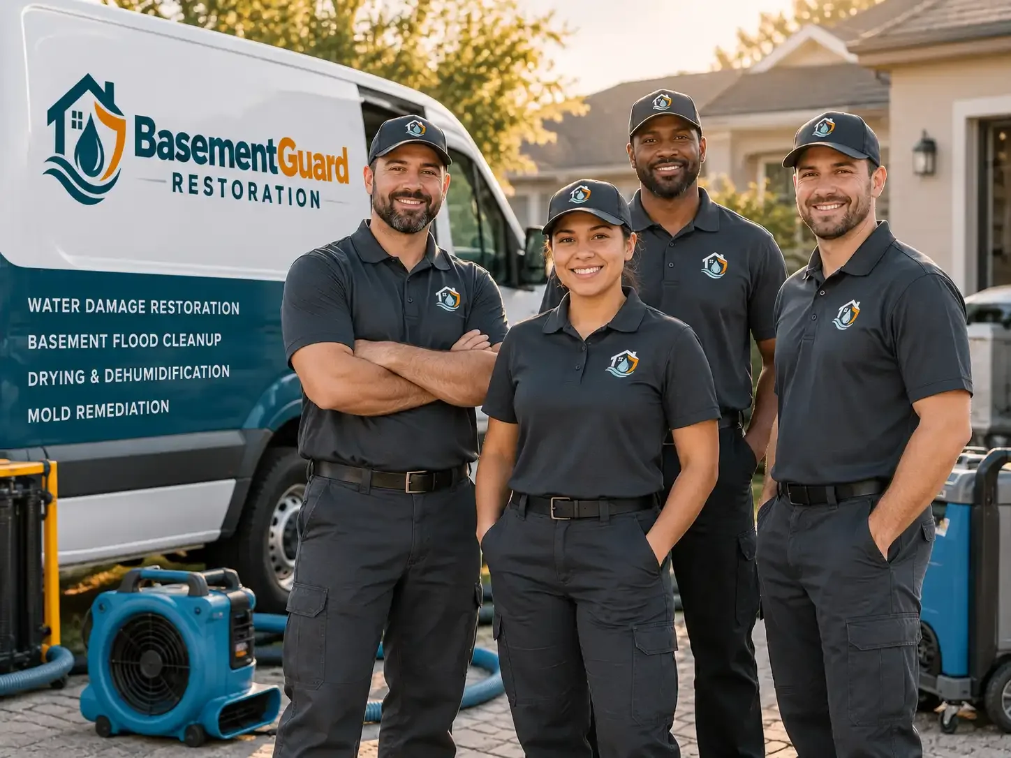 Basement Water Damage Restoration company in Center, TX